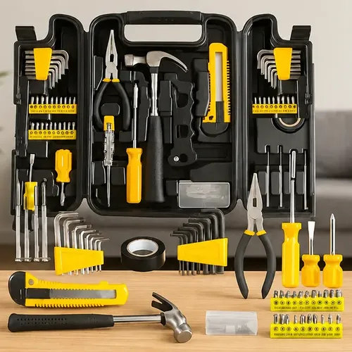 Jogo Ferramenta Maleta 200 Peças Startools