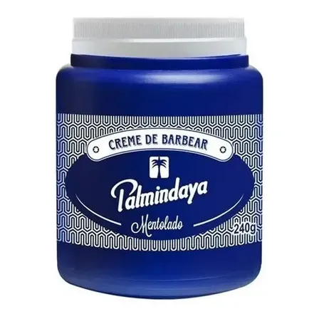 Mentolado 240g Creme De Barbear Palmindaya