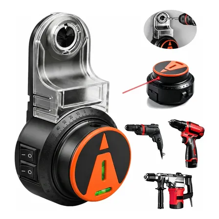 360suporte Nivelador Coletor De Pó Furadeira Ventosa A Laser 127/220v