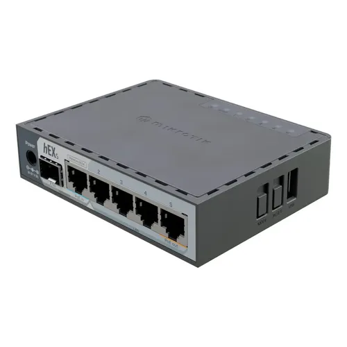 Mikrotik Routerboard E60iugs Hex S 950mhz 512mb L4