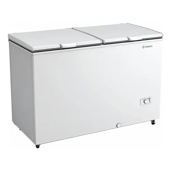 Freezer Horizontal Metalfrio 417l Inverter Da420 Tech Branco 127/220v