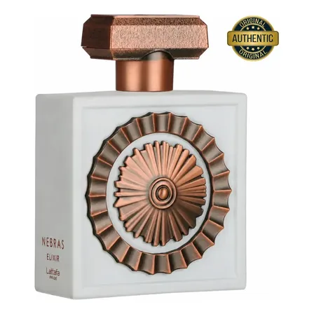 Perfume Arabe Lattafa Nebras Elixir Edp 100ml Lattafa