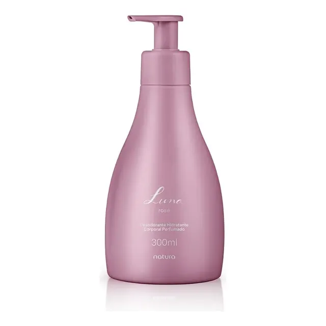 Creme Hidratante Corporal Perfumado Luna Rosé 300 Ml Perfumado
