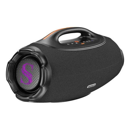 Caixa De Som Sabala Dr-500-wl4 500w 81000mah Bluetooth V6.0 Preto 127/220v
