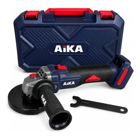 Esmerilhadeira Aika 20v Ad-g115a-x - Só A Máquina Azul-escuro 20v