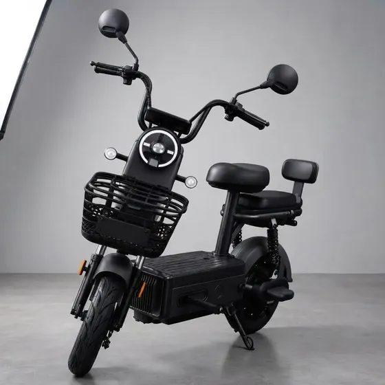 Bicicleta Elétrica 500w 42km Zj Scooter 48v 12a S/cnh
