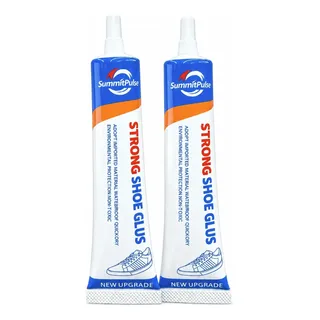 Cola Para Sapatos 50ml Forte Impermeável Para Tênis Botas 2 Unidades De 50ml
