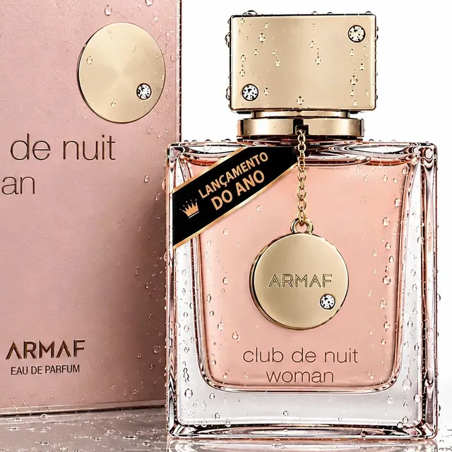 Perfume Arabe Armaf Club De Nuit Woman 105ml Edp Feminino