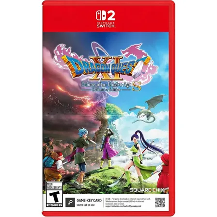 Dragon Quest Xi S Echoes Of An Elusive Age Def Ed Switch 2