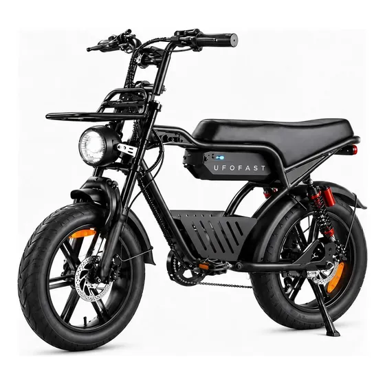 Bicicleta Bike Elétrica V9 Max 1000w Lançamento Ufofast Nfc
