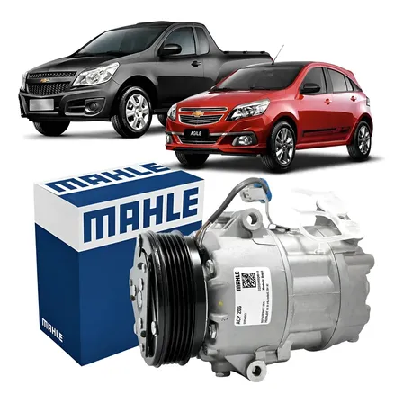 Compressor Ar Mahle Agile 2009-15 Montana 2011-20 1.4 5pks