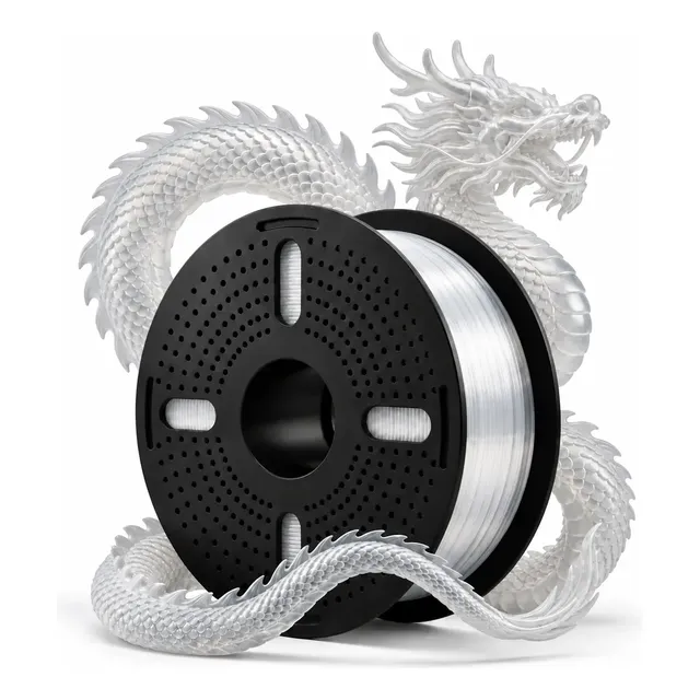 Filamentos Impressora 3d Print Pulse 1 Kg Pet G 1.75mm Cores Transparente