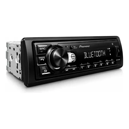 Rádio Pioneer Mvh-s235bt Bluetooth Usb Mp3 Automotivo
