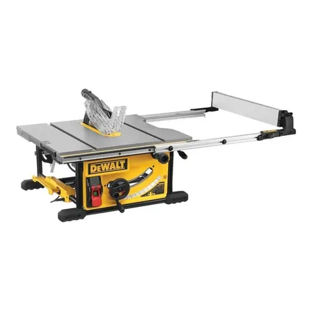 Serra Circular De Bancada Dwe7492 Extensão Deslizante Dewalt Amarelo 220v 60 Hz
