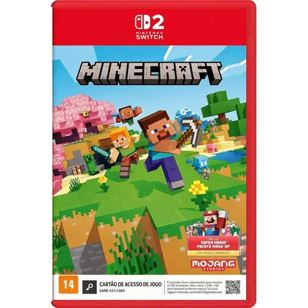 Minecraft Switch 2 Br
