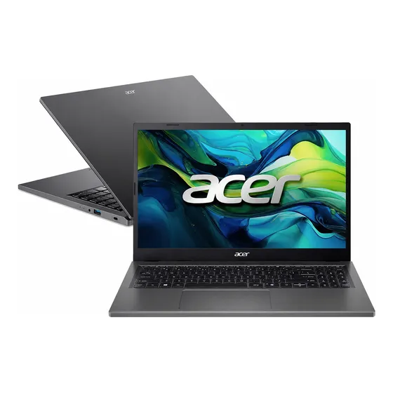 Notebook Acer Aspire Go 15 Core I3 13a 16gb Ddr5 512gb Nvme Cinza