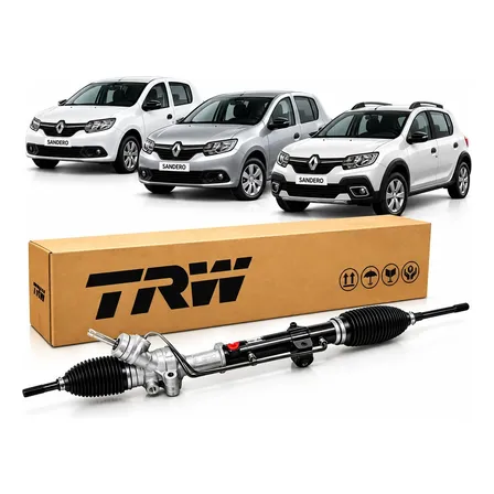 Caixa Direção Hidráulica Trw Renault Sandero 2008 2009 2010