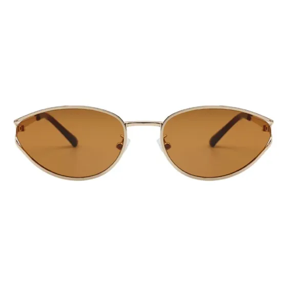 Óculos De Sol Feminino Fortuna Gatinho Oval Luxo Mulher Luxo