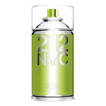 212 Nyc Carolina Herrera Body Spray Feminino