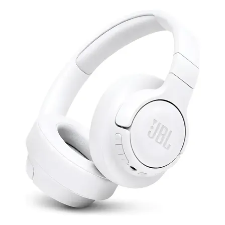 Fone De Ouvido Sem Fio Bluetooth Compativel Com Jbl 760 Branco