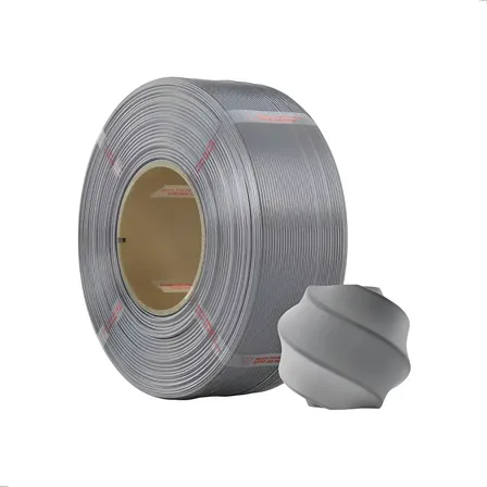 Filamento 3d Bambu Lab Pla Lite 1kg Sem Carretel Cores Cinza