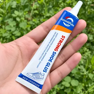 Cola Para Sapato 50ml Forte Para Tênis Botas E Couro Branco