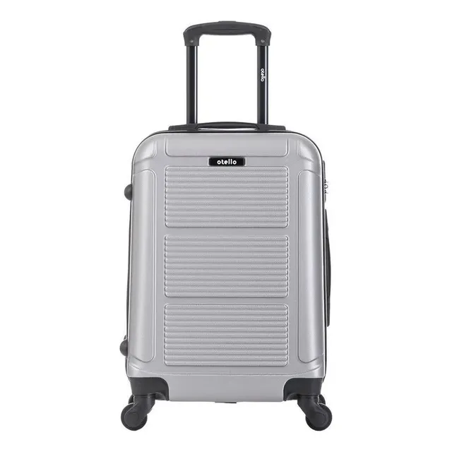 Mala De Bordo Viagem 15kg Rod 360 Cabine Prata