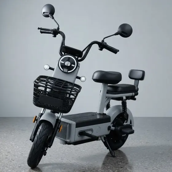 Bicicleta Elétrica 500w 42km Zj Scooter 48v 12a S/cnh