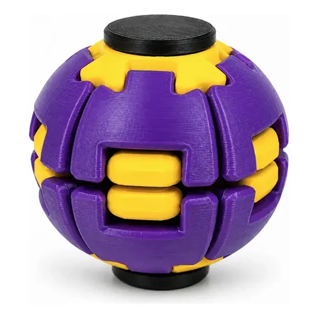 Brinquedo Spinner Ball Bolinha Giratória Anti Estress Fidget