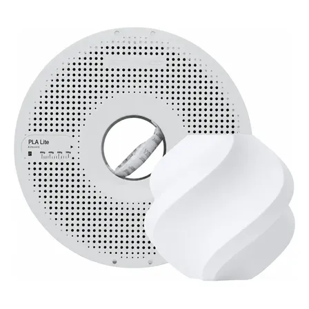Filamento 3d Bambu Lab Pla Lite C/ Carretel 1kg 1,75mm Branco