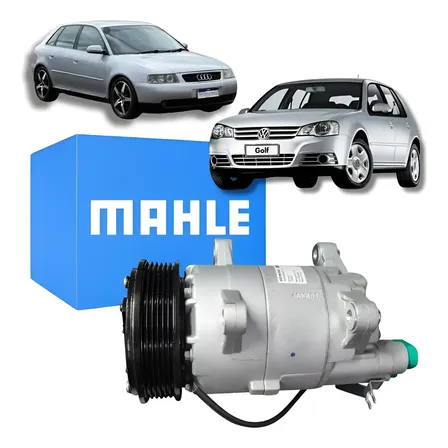 Compressor Mahle Audi A3 1999 A 2006 Golf 2002 A 2014 1.6