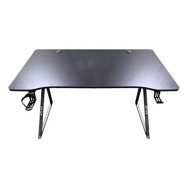 Mesa Gamer Weishi Atlas, 120cm, Tampo Em Mdf, Preto