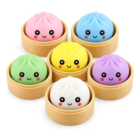 Brinquedo Squishy Antiestress Infantil Adulto Colecionáveis Surprise