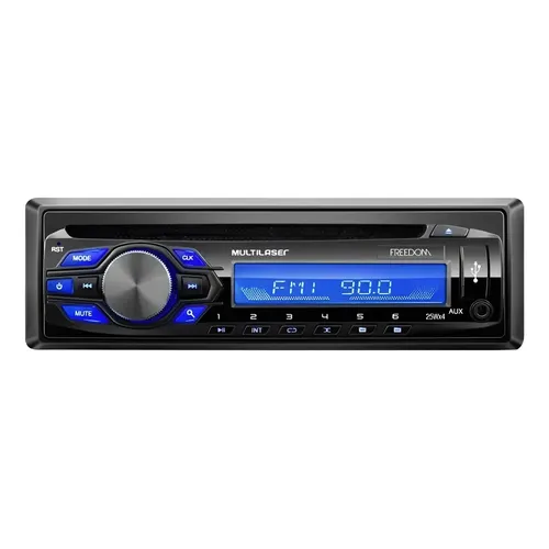 Rádio Automotivo Cd Player Usb Mp3 Aux - Multilaser Freedom P3239