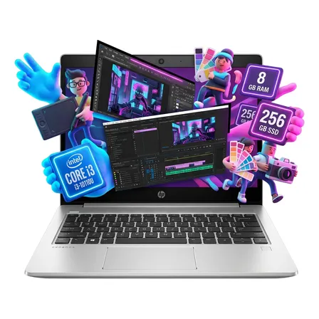 Notebook Hp Probook 430 G7 Core I3 10110u 8gb Ram 256gb Ssd Preto