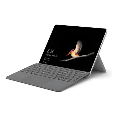 Tablet Microsoft Surface Go Pentium 4425y 4gb 64gb Teclado Prateado