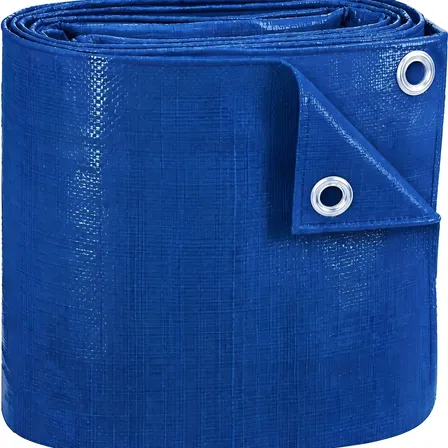Lona Leve Forte 5x20 300 Micras Polietileno Anti-uv 0,3mm Encerado Carreteiro 5,00x20,00 Mts Cobertura Multiuso Barraca Feira Camping Capa Piscina Proteção Completa Plastica 20x5 20,00x5,00 300 Micras