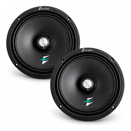 Alto Falante Evok 6mb230x 6 Pol 230w Rms Médio Grave Preto