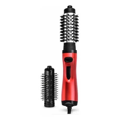 Escova Modeladora Rotativa 1000w 2 Temperaturas 110v Vermelho 127v
