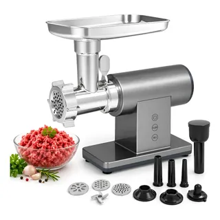 Moedor De Moer Carne Elétrico Com 3 Discos E Função Reverse 127v