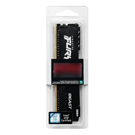 Memoria Kingston Fury Beast 16gb Ddr4 3200mhz