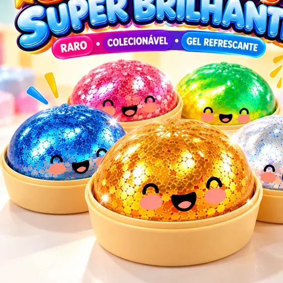 Squishy Raro Colecionável Brilhante Squish Manteiga Relaxant