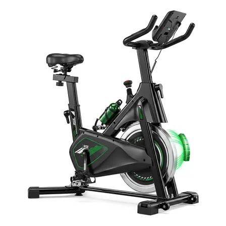 Bicicleta Spinning Magnética Roda De Inércia 20kg Preto 1.5v