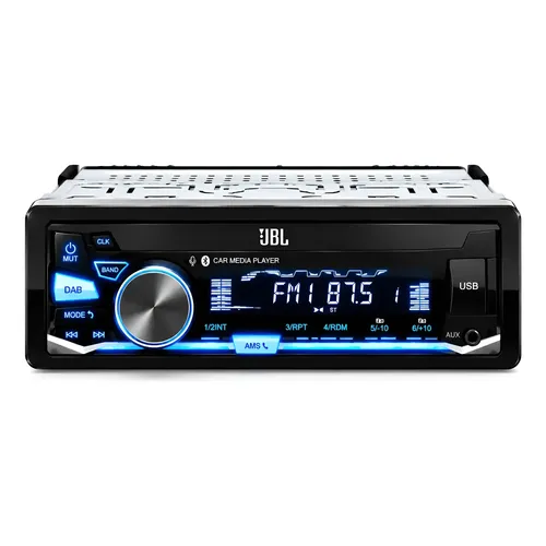 Radio Som Automotivo Jbl Celebrity 350br Bluetooth 6.0 Rgb