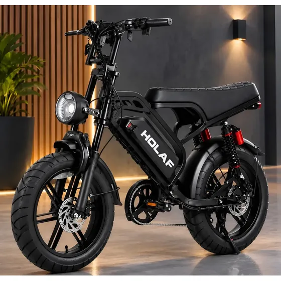 Bicicleta Bike Elétrica V9 Max 1000w 48km Freio Hidráulico