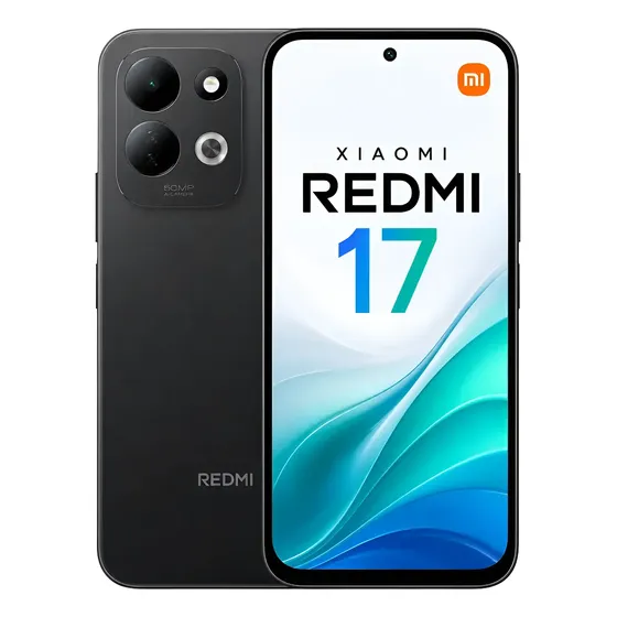 Celular Xiaomi Redmi 17 256gb 6gb Ram 7500mah 50mp 4g Global
