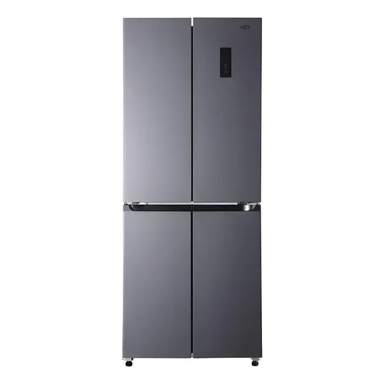Geladeira Refrigerador Hq Frost Free Multidoor 426l Cinza