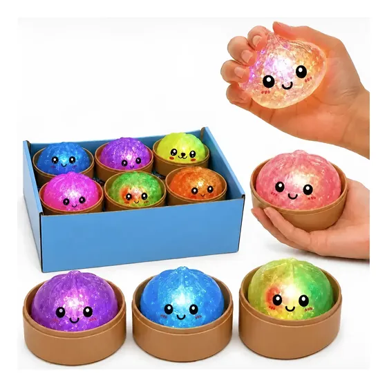 Brinquedo De Apertar Sensorial Com Luz Led Popsy Pisca Pisc