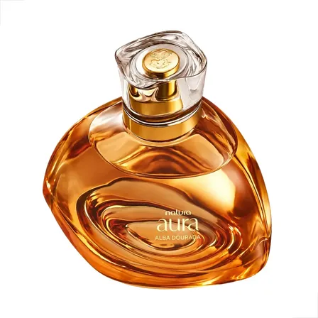 Natura Aura Alba Dourada Eau De Parfum Feminino 75ml