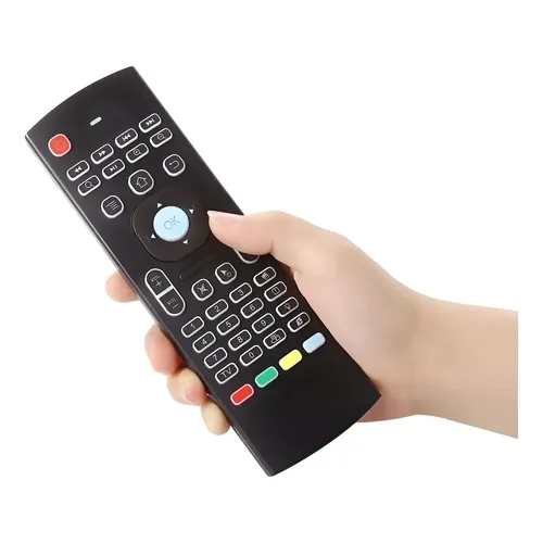 Controle Remoto Tv Az* I5 E I7 Airmouse Teclas Iluminadas